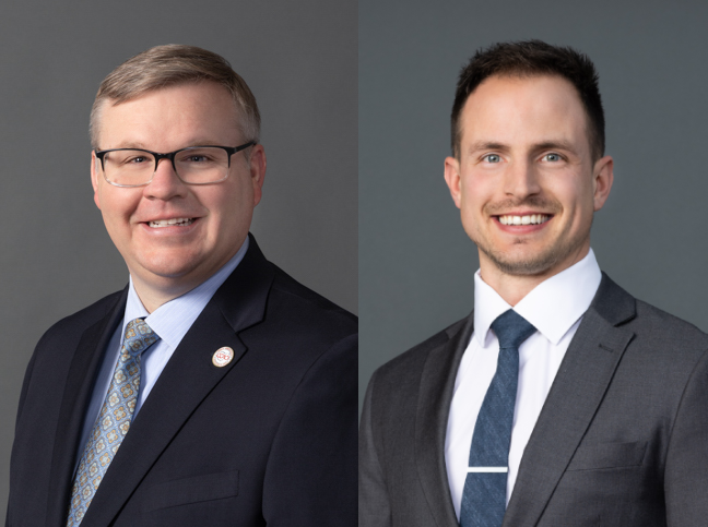 CCAO announces Hoverman as Managing Director of IT/Operations and Caraway as Managing Director of Enterprise and Retirement Services